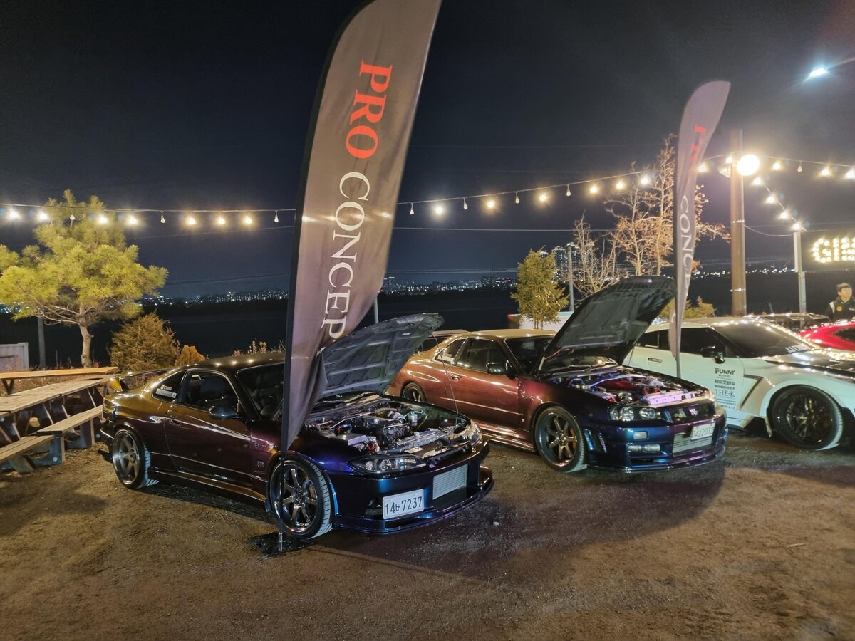 닛산 스카이라인 GTR34