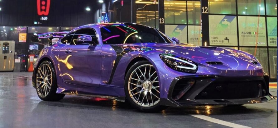AMG GT 바디킷