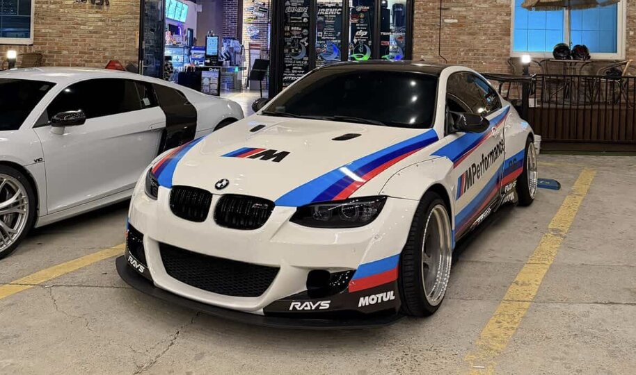 BMW E92 M3